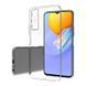 TPU чехол Strong Clear 0,5mm для Vivo Y31 / Vivo Y51 Прозрачный