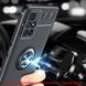 Захисний чохол Color Ring для Xiaomi Redmi 10 Чорний