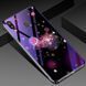 Захисний чохол Fantasy з глянцевими торцями для Samsung M205F Galaxy M20 (квіти) Малиновий