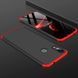 Защитный чехол GKK Full 360 для Xiaomi Redmi Note 7 Pro Черный / Красный