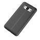 Защитный чехол Leather для Samsung J700 Galaxy J7 / J701 Galaxy J7 Neo Черный