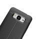 Защитный чехол Leather для Samsung J700 Galaxy J7 / J701 Galaxy J7 Neo Черный