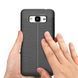 Защитный чехол Leather для Samsung J700 Galaxy J7 / J701 Galaxy J7 Neo Черный