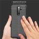 Защитный чехол Leather для Xiaomi Redmi Note 8 Pro Черный