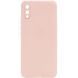 Защитный чехол Liquid Case Full Camera для Samsung A022F Galaxy A02 Бежевый