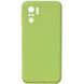 Защитный чехол Liquid Case Full Camera для Xiaomi Redmi Note 10 / Redmi Note 10S / Poco M5s Салатовый