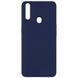 Защитный чехол Liquid Case Full Cover для Oppo A31 Dark Blue