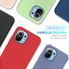 Захисний чохол Liquid Case Full Cover для Xiaomi Mi 11 Dark Blue