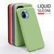 Захисний чохол Liquid Case Full Cover для Xiaomi Mi 11 Dark Blue