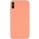Захисний чохол Liquid Case Full Cover для Xiaomi Redmi 9A Помаранчевий