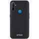 Защитный чехол Liquid Full Magnet для Realme C3 Черный