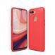 Защитный чехол Slim TPU для Oppo A12 / A5s (AX5s) Красный