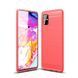 Защитный чехол Slim TPU для Samsung A515F Galaxy A51 2020 Красный