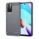 Захисний чохол Slim TPU для Xiaomi Redmi 10 Сірий