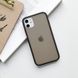 Защитный чехол Сolor Buttons для iPhone 12 mini Черный