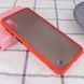 Захисний чохол Сolor Buttons для Samsung A015F Galaxy A01 Червоний