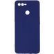 Защитный чехол TPU Livfully для Oppo A12 / A5s (AX5s) Синий