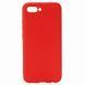 Защитный чехол TPU Matte для Realme C2 Красный