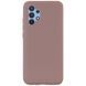 Защитный чехол TPU Matte для Samsung A325F Galaxy A32 4G Коричневый