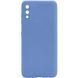 Защитный TPU чехол Softon Full Camera для Samsung A022F Galaxy A02 Синий