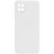 Захисний TPU чохол Softon Full Camera для Samsung A125F Galaxy A12 / A127F Galaxy A12 Nacho / Galaxy A12s / Galaxy M12 Білий