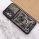 Захисний чохол Camo Ring Lock для Samsung Galaxy A73 5G Коричневий