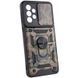 Захисний чохол Camo Ring Lock для Samsung Galaxy A73 5G Коричневий