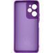 Защитный чехол Lakshmi Case Full Camera для Xiaomi Poco X5 Pro 5G Фиолетовый