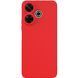 Защитный чехол Liquid Case Full Camera для Xiaomi Redmi 13 4G / Poco M6 4G Красный