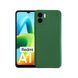 Захисний чохол Liquid Case Full Camera для Xiaomi Redmi A1 / Redmi A2 Зелений