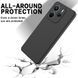 Защитный чехол Liquid Case Full Camera для Xiaomi Redmi Note 14 4G Черный
