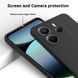Защитный чехол Liquid Case Full Camera для Xiaomi Redmi Note 14 4G Черный