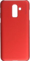 Захисний чохол X-level Metallic для Samsung J810 Galaxy J8 2018 Червоний