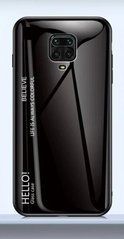 Захисний чохол Hello для Xiaomi Redmi Note 9 Pro / Redmi Note 9S / Redmi Note 9 Pro Max Чорний