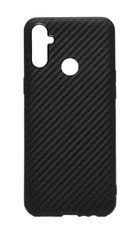 Захисний чохол Carbon TPU для Realme C3 Чорний