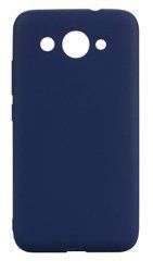 Захисний чохол TPU Matte для Huawei Y3 2017 / Y3 2018 Синій