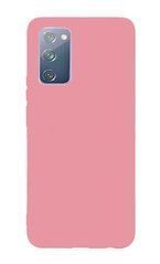 Захисний чохол Liquid Case Full Cover для Samsung Galaxy S20 FE / S20 FE 5G Рожевий
