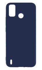 Защитный чехол Liquid Case Full Cover для Tecno Spark 6 GO Dark Blue