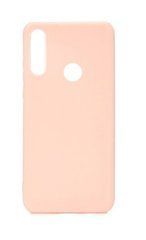 Защитный чехол TPU Matte для Huawei Y6p Розовый