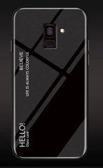 Защитный чехол Hello для Samsung J600 Galaxy J6 2018 Черный