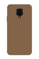 Захисний чохол TPU Softon для Xiaomi Redmi Note 9 Pro / Redmi Note 9S / Redmi Note 9 Pro Max Коричневий