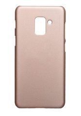 Защитный чехол X-level Metallic для Samsung A530 Galaxy A8 2018 Золотистый