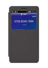 Чехол-книжка Nillkin Sparkle для Lenovo S856 Черный
