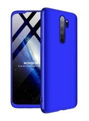 Захисний чохол GKK Full 360 для Xiaomi Redmi Note 8 Pro Синій
