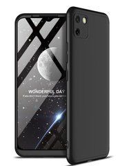 Защитный чехол GKK Full 360 для Realme C11 Черный