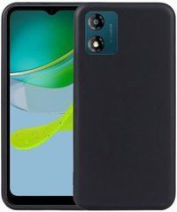 Захисний чохол TPU Matte для Motorola Moto E13 Чорний