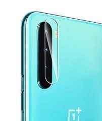 Захисне гнучке скло на камеру для OnePlus Nord