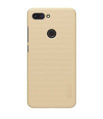 Захисний чохол Nillkin Frosted Shield для Xiaomi Mi8 Lite Золотий