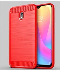 Захисний чохол Slim TPU для Xiaomi Redmi 8A Червоний