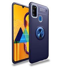 Захисний чохол Color Ring для Samsung M315F Galaxy M31 Синій